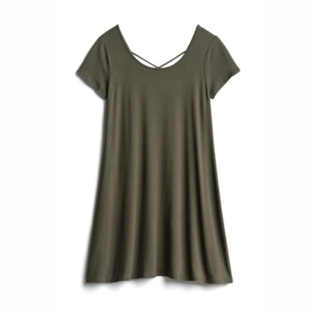 Nine Britton Wheeler Criss Cross Dress